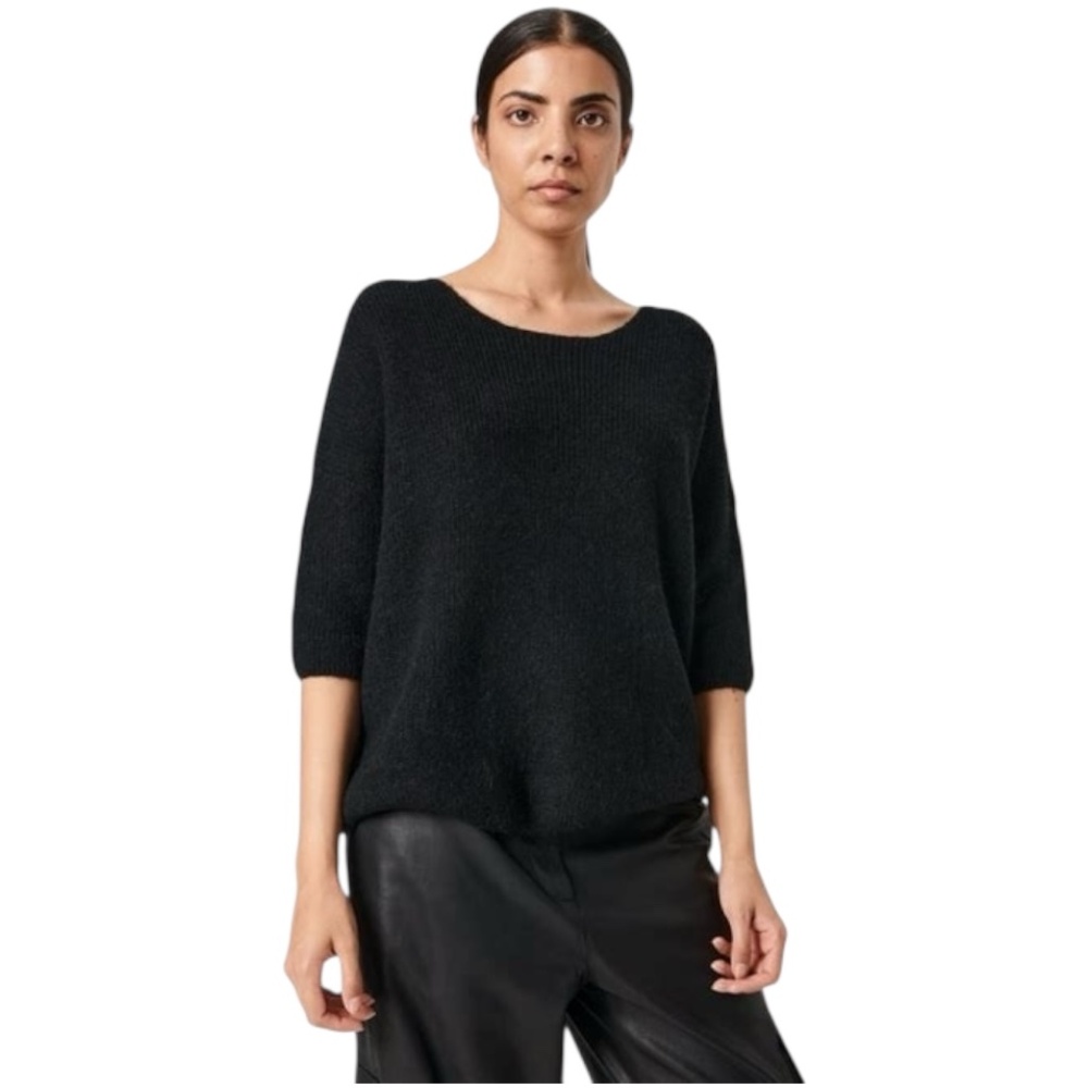 Soaked in luxury alpaca wool blend “Tuesday jumper” Sz L
